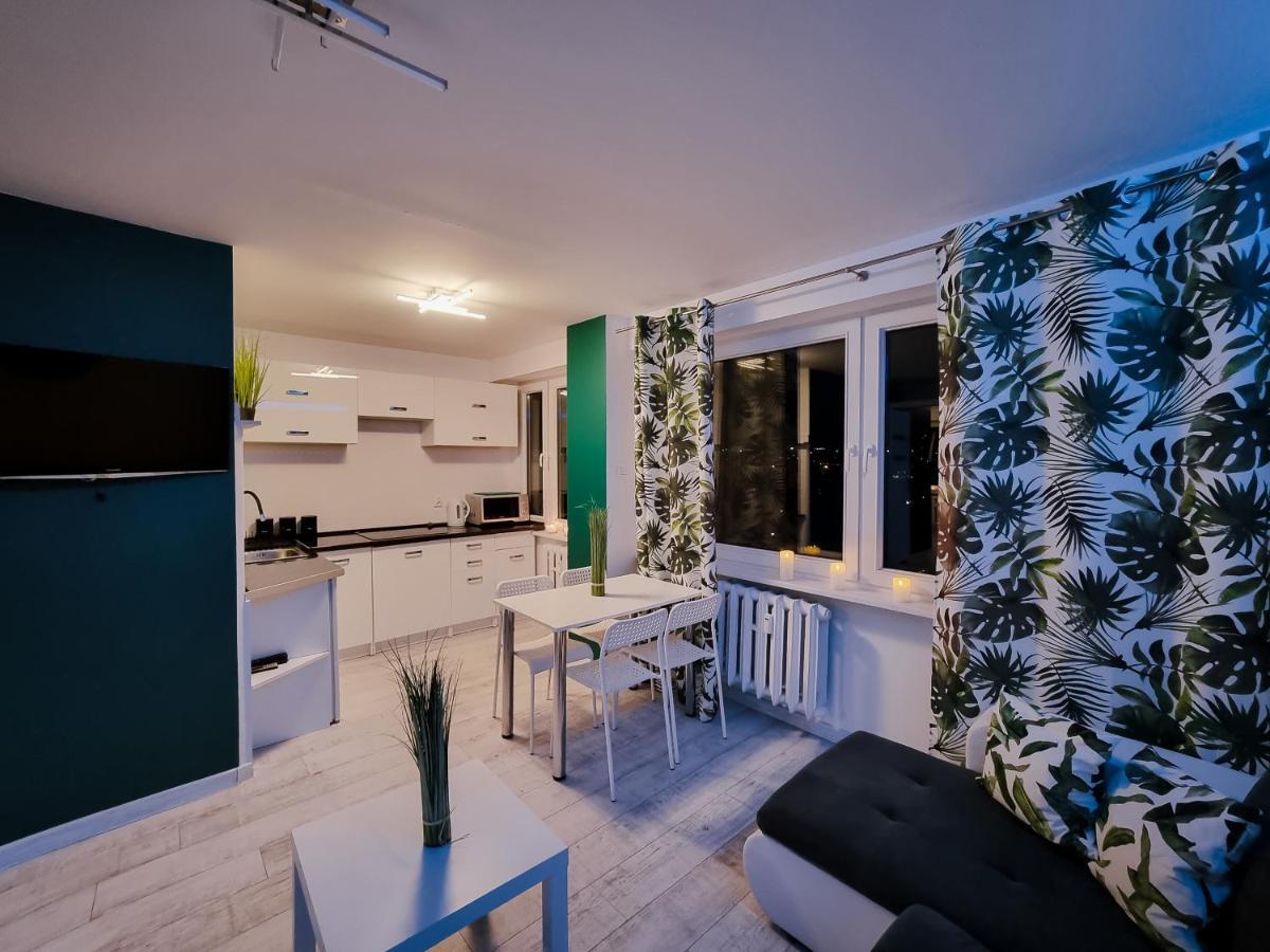 Apartament Green Mragowo-Mazury,Blisko Plaza, Centrum! Wi-Fi! Exterior photo